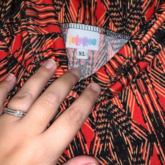 LulaRoe Azure Skirt XL - Picture 2 of 2